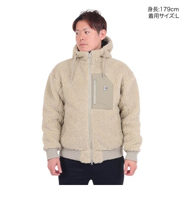 Helly Hansen フリースジャケット ベージュ L. （ヘリーハンセン 