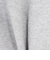 クリフメイヤー（KRIFF MAYER）裏起毛杢スウェットワンピース 2327200L-15:GRAY