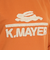 クリフメイヤー（KRIFF MAYER）裏起毛ユルクルー サガラ刺繍 2327806L-45:ORANGE トレーナー スウェット