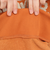 クリフメイヤー（KRIFF MAYER）裏起毛ユルクルー サガラ刺繍 2327806L-45:ORANGE トレーナー スウェット