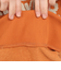 クリフメイヤー（KRIFF MAYER）裏起毛ユルクルー サガラ刺繍 2327806L-45:ORANGE トレーナー スウェット
