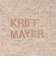 クリフメイヤー（KRIFF MAYER）ライトアウター ジップパーカー カットツイードスタンドジャケット 2325110-23 OATMEAL サンドベージュ