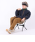 クリフメイヤー（KRIFF MAYER）トレーナー スウェット 裏起毛 マルチカラー ハーフジップ 2327801-79 NAVY ネイビー 綿100