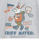 クリフメイヤー（KRIFF MAYER）キャンプラビット裏起毛ゆるパーカー 2327809L-15 GRAY