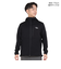 POLEWARDS（POLEWARDS）フリース ジャケット フュージョンドライpp パワーグリッド フーディー PW2QJZ05 BLK ブラック