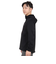 POLEWARDS（POLEWARDS）フリース ジャケット フュージョンドライpp パワーグリッド フーディー PW2QJZ05 BLK ブラック