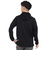 POLEWARDS（POLEWARDS）フリース ジャケット フュージョンドライpp パワーグリッド フーディー PW2QJZ05 BLK ブラック