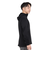 POLEWARDS（POLEWARDS）フリース ジャケット フュージョンドライpp パワーグリッド フーディー PW2QJZ05 BLK ブラック