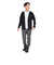 POLEWARDS（POLEWARDS）フリース ジャケット フュージョンドライpp パワーグリッド フーディー PW2QJZ05 BLK ブラック