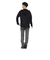 POLEWARDS（POLEWARDS）フリース ジャケット フュージョンドライpp パワーグリッド フーディー PW2QJZ05 BLK ブラック