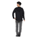 POLEWARDS（POLEWARDS）フリース ジャケット フュージョンドライpp パワーグリッド フーディー PW2QJZ05 BLK ブラック