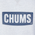 チャムス（CHUMS）スウェット トレーナー チャムス ロゴ クルートップ CH00-1416-G050 グレー 裏起毛 綿100