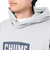 チャムス（CHUMS）スウェット パーカー チャムス ロゴ プルオーバー CH00-1418-G050 グレー 裏起毛 綿100