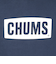 チャムス（CHUMS）スウェット パーカー チャムス ロゴ プルオーバー CH00-1418-N082 ネイビー×ホワイト 裏起毛 綿100