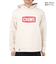 チャムス（CHUMS）スウェット パーカー チャムス ロゴ プルオーバー CH00-1418-W096 アイボリー 裏起毛 綿100