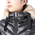 ルフタ（LUHTA）アウター 中綿 ジャケット HAUKILA 4 34428 990 ブラック ファーフード 撥水 再生繊維