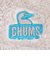 チャムス（CHUMS）ボンディングフリースプルオーバーフーディ CH04-1359-C094 パープル×ブラック アウター