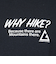 長袖Tシャツ ロンT WHY HIKE RE23FUK5610002 BLK ブラック