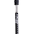 キザキ（KIZAKI）トレッキングポール 3段ステッキ 130 KTBC-X130I BLK ストック 登山
