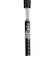 キザキ（KIZAKI）トレッキングポール 3段ステッキ 130 KTBC-X130I BLK ストック 登山