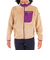 マーモット（Marmot）ジュニア アンシェントフリースジャケット TSFKF201-M044 パープル フルジップ 保温