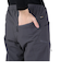 POLEWARDSパンツ ボトム サーマライニング トレックパンツ PW2QJD11 D.GRY グレー 耐久性 撥水 ストレッチ