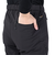 POLEWARDSパンツ ボトム デュラブル サーモトレックパンツ PW2QJD12 BLK ブラック 高耐久 撥水 ストレッチ