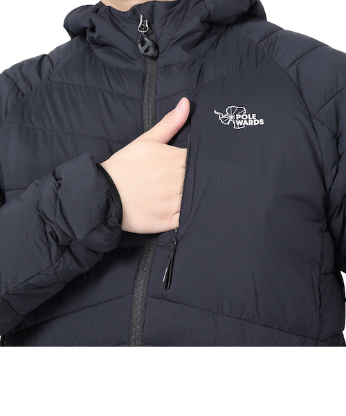 POLEWARDS（POLEWARDS）アウター 中綿 ジャケット エクスコア サーマ