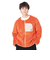 チャムス（CHUMS）フリースジャケット エルモフリース リバーシブル ブルゾン CH04-1381-D021 オレンジ