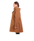 マーモット（Marmot）アウター レウィシア ロングジャケット TSFWR208Y-M012 ブラウン レインジャケット 耐久撥水