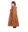 マーモット（Marmot）アウター レウィシア ロングジャケット TSFWR208Y-M012 ブラウン レインジャケット 耐久撥水