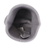 ニット帽 ニットキャップ HOOKS 4 58822 810 グレー ウール混紡 防寒
