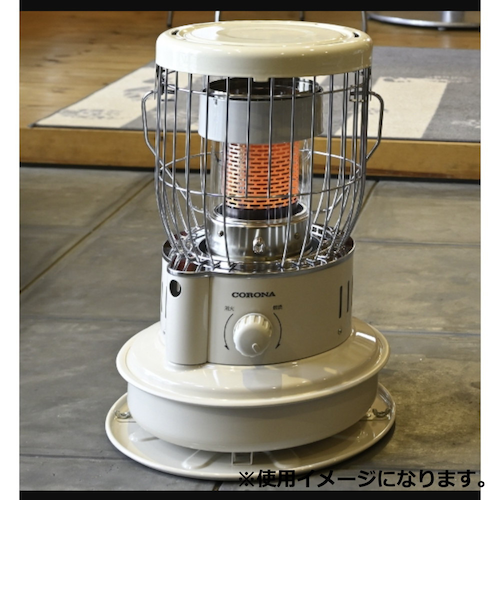 コロナ（CORONA）ストーブ キャンプ ヒーター 小型対流形石油ストーブ