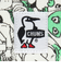 チャムス（CHUMS）2wayミニバッグスウェット CH60-3655-Z294