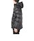 POLEWARDS（POLEWARDS）ダウンジャケット アウター フュージョンドライダウン ミッドウェイトフーディー PW2QJL06 BLK ブラック 収…