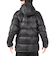 POLEWARDS（POLEWARDS）ダウンジャケット アウター フュージョンドライダウン ミッドウェイトフーディー PW2QJL06 BLK ブラック 収…