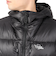 POLEWARDS（POLEWARDS）ダウンジャケット アウター フュージョンドライダウン ミッドウェイトフーディー PW2QJL06 BLK ブラック 収…