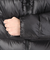 POLEWARDS（POLEWARDS）ダウンジャケット アウター フュージョンドライダウン ミッドウェイトフーディー PW2QJL06 BLK ブラック 収…