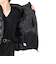 POLEWARDS（POLEWARDS）ダウンジャケット アウター フュージョンドライダウン ミッドウェイトフーディー PW2QJL06 BLK ブラック 収…