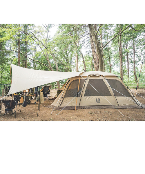 ヘキサタープ テントシステムタープ ヘキサDX 333180｜ヴィクトリア