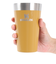 スタンレー（STANLEY）タンブラー カップ 保温 保冷 スタッキング真空パイント 0.47L 10-02282-321 マスタード