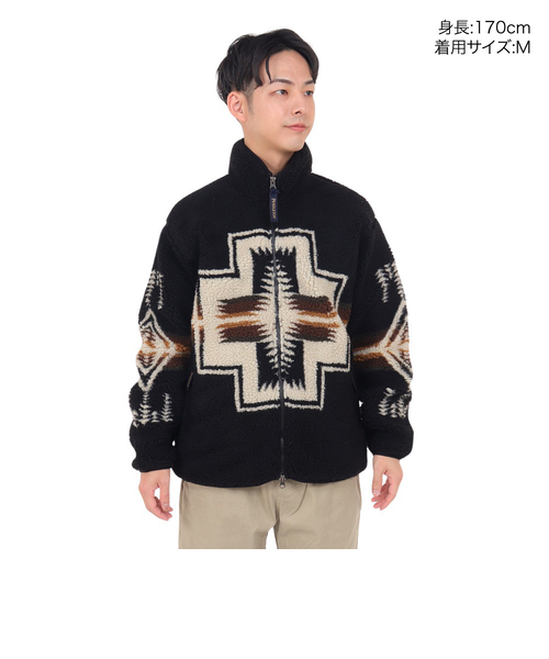 ペンドルトン(PENDLETON)ジャケット アウター ボア スタンド ブルゾン 19807251 Ivory(Men’s、L… ペンドルトン（PENDLETON）ジャケット アウター ボア スタンド