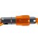 カンプ（CAMP）防犯 防災 救命 カラビナ キーホルダー オービットロック オレンジ 5292901