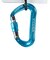 カンプ（CAMP）防犯 防災 救命 カラビナ キーホルダー フォトンロック ブルー 5293101
