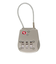 パックセーフ（pacsafe）ダイヤルロック プロセーフ800 12970026015000 シルバー