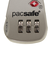 パックセーフ（pacsafe）ダイヤルロック プロセーフ800 12970026015000 シルバー