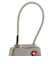 パックセーフ（pacsafe）ダイヤルロック プロセーフ800 12970026015000 シルバー