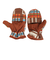 ペンドルトン（PENDLETON）トレッキング グローブ UCダウンミトン PDT-000-233026 BRN