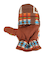 ペンドルトン（PENDLETON）トレッキング グローブ UCダウンミトン PDT-000-233026 BRN