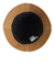 アミナ（amina）ピースパッチワークバケットハット NSRP3318 BK